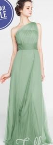 Moss Green Bridesmaid Dress